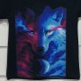 Нова детска тениска с дигитален печат Вълк, GALAXY WOLF, Серия вълци, снимка 5