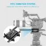 Нова SMALLRIG 15mm LWS базова плоча за камера с монтаж за релси – 1798, снимка 4