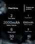 HOTO PixelDrive електрическа отвертка с дисплей и битове, снимка 10
