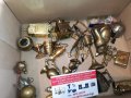 GOLD-златинки-миниатюри-30бр-made in France 🇫🇷 ANTIQUE-фигурки 0212212319, снимка 1 - Антикварни и старинни предмети - 35010313
