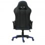 Геймърски стол Redragon Rampage C503-BB Черно - Син Ергономичен Gaming chair, снимка 4