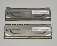 памет RAM Patriot Viper Steel DDR4 16GB (2x 8GB) 4400MHz Gaming Memory, снимка 1