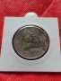Монета 10 лева 1943г. Царство България за колекция декорация - 24952, снимка 12