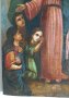 19 Век. Голяма, Старинна, Руска Икона "Исус Христос Благославя Децата", снимка 7