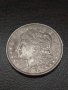 Сребърна Монета 1921 ONE DOLLAR-Оригинална , снимка 2