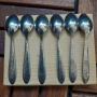 Комплект стари руски лъжички, снимка 2