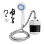 Душ за палатка, къмпинг на USB, преносим, снимка 3
