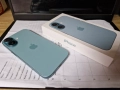 Apple iPhone 16 / 128 GB / Teal, снимка 1