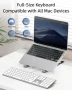 Нова жична USB Type-C клавиатура за лаптоп MacBook iMac Mac mini QWERTY UK, снимка 2