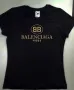 Balenciaga дамски тениски Различни дизайни , снимка 3