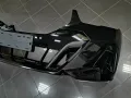 Нова Предна Броня Комплект BMW 5 i5 G60 G61 M Sport Paket Black Saphir, снимка 3