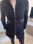 Черно палто Stradivarius, XS размер, снимка 8