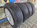 Оригинални джанти за bmw e46 e90 e87 с нови гуми 205 55 16 цола , снимка 8