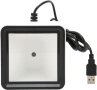 Кабелен USB баркод скенер ASHATA – 1D/2D, настолен (hands-free), снимка 3