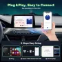 Нов CarPlay безжичен адаптер за автомобили 2015+, лесна инсталация, снимка 4