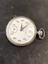 Швейцарски джобен часовник - Chronometre ARGENTAN CHROME, снимка 6