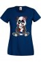 Дамска Тениска Panda Bear Zombi Gamer STAGE 2,Изненада,Повод,Подарък,Празник, снимка 6