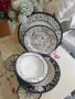 Порцеланов сервиз за хранене - 24 части, снимка 3