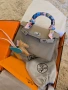 Налична чанта Hermes Mini Kelly, снимка 1