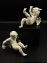  CAPODIMONTE / чифт антикварни ангелчета / , снимка 8