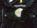 DFU Diadora маркова съдийска реферска тениска винтидж размер Л, снимка 4