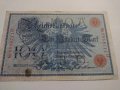 Райх банкнота - Германия - 100 марки / 1908 година- 17965, снимка 1 - Нумизматика и бонистика - 31024723