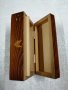 Дървена кутия - 15.5 х 7.5 h 5.5 см. , снимка 5