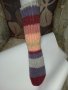Ръчно плетени дамски чорапи размер 38, снимка 1 - Други - 35128287