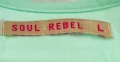 Красива блуза  SOUL REBEL индийски памук с мъниста, снимка 5