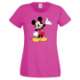 Дамска тениска Mickey Mouse 2 Мини Маус,Микки Маус.Подарък,Изненада,, снимка 7