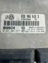 038906018D Компютър за управление на двигателя (ECU) Bosch Метален корпус с многопинови конектори, снимка 3