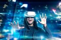 VR Очила + дистанционно за Виртуална реалност за игра и управление, снимка 1