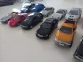 Kолички Mercedes, BMW, VW, Porsche, Mitsubishi, Ford 1/34-1/46, снимка 8