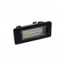 LED плафони/светлини за регистрационен номер на БМВ/BMW Е39 Е60 Е82 E70 E90 Х1/3/4/5/6, снимка 3