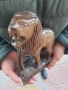 Лъв -дървена пластика от Ангола , снимка 4