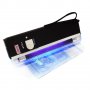 Джобна UV лампа за проверка на банкноти - детектор за фалшиви пари
