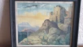 Авторска картина "Италия" на Георги Цигуларов- русенски художник, снимка 3