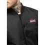 Оригинално мъжко яке LONSDALE бомбър XL – черно, ново, с етикети, снимка 3