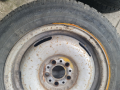 Джанти със зимни гуми 5 бр, снимка 1 - Гуми и джанти - 44583038