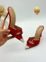 Giuseppe Zanotti Дамски Чехли На Ток - Различни Цветове Код SEM-294, снимка 5
