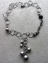 Дамско сребърно колие - 4, снимка 4