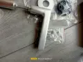 Алуминиеви дръжки за врати 4 чифта, снимка 3