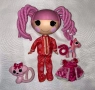 Голяма кукла Лалалупси за прически С резервна дрешка и аксесоари Lalaloopsy 38лв., снимка 5