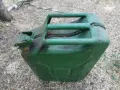 20L МЕТАЛНА СТАРА ТУБА ОТ СОЦА 2309261736L2, снимка 14