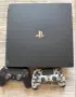 PlayStation 4 Pro 1TB + 2 оригинални джойстика + игри | Отлично състояние, снимка 3