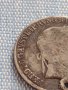 Сребърна монета 20 кройцера 1844г. Фердинанд първи Унгария 28667, снимка 3