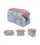КОЗМЕТИЧНА ЧАНТИЧКА, НЕСЕСЕР ЗА ПЪТУВАНЕ С ДЕСЕН ФЛАМИНГО - код 2520, снимка 1