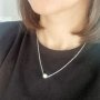 Колие от медицинска стомана лв , снимка 2