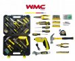 Куфар WMC 110 части + акумулаторна отвертка WMC TOOLS, снимка 2