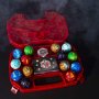 Бакуган куфарче за съхранение + фигура и карти (Bakugan case), снимка 1